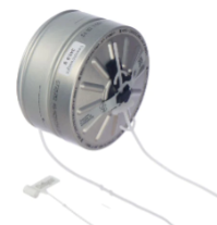 Silver Draeger R59477 E-Filter Set ABEKCOP3 Parat 7500 on white background