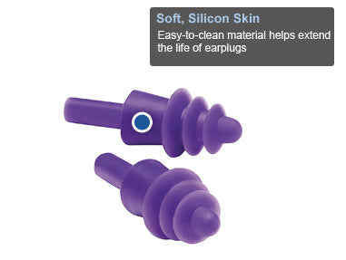 Gateway Safety 93012 Twister Earplugs with Cloth Cord | No Sales Tax