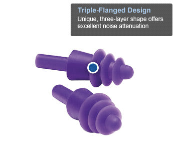 Gateway Safety 93012 Twister Earplugs with Cloth Cord | No Sales Tax