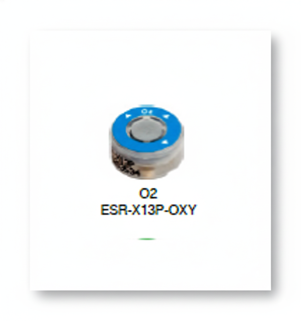 Rki O2 Sensor RKI Instruments ESR-X13P-OXY Sensor, Oxygen (O2) 0-25% vol No Tax ...