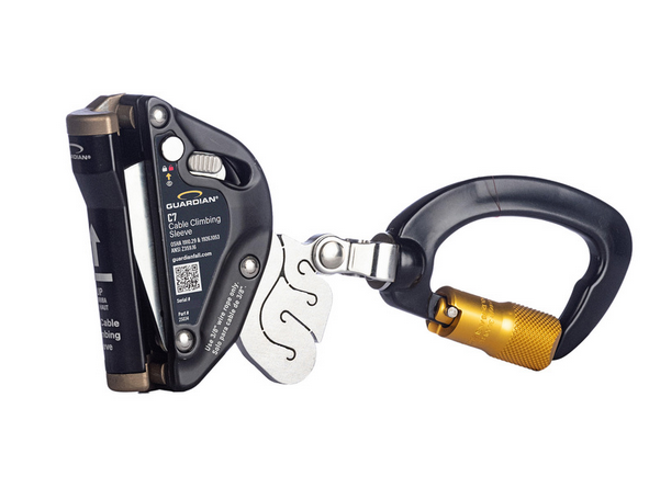 Guardian Fall 25034 CABLE CLIMBING SLEEVE C7 3/8 INCH CABLE – Shepard ...