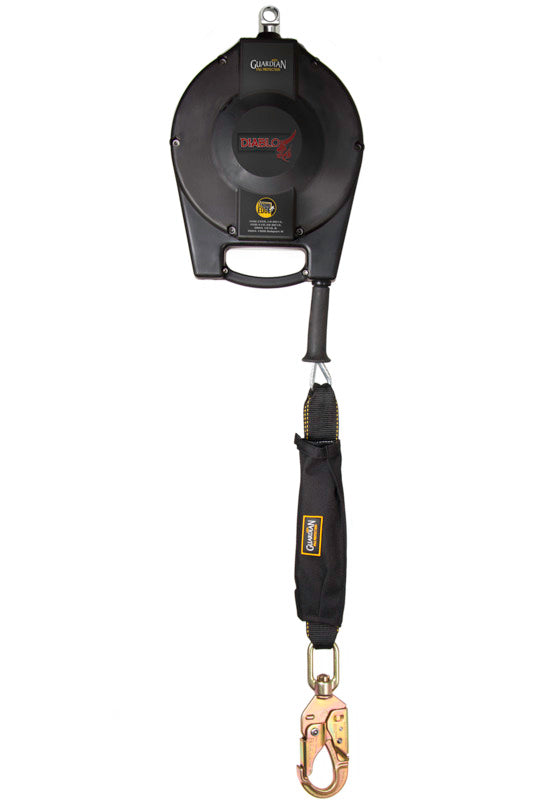 Black Guardian Fall 10968 50' Diablo on white background