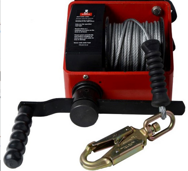Guardian 32270 TR3, Arc-o-Pod Compatible Winch and Bracket Assembly ...