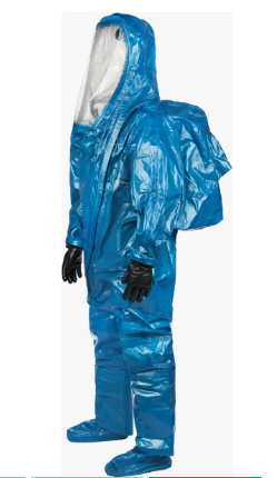 LAKELAND INT640B Interceptor Plus Fully Encapsulated Level A Suit