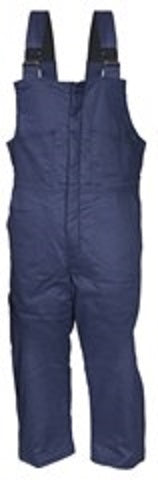 Navy blue MCR overall BP3N on white background
