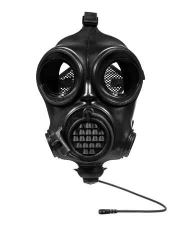 MIRA Safety Gas-Mask-Mic Gas Mask Microphone SEE NOTE No Tax – Shepard ...