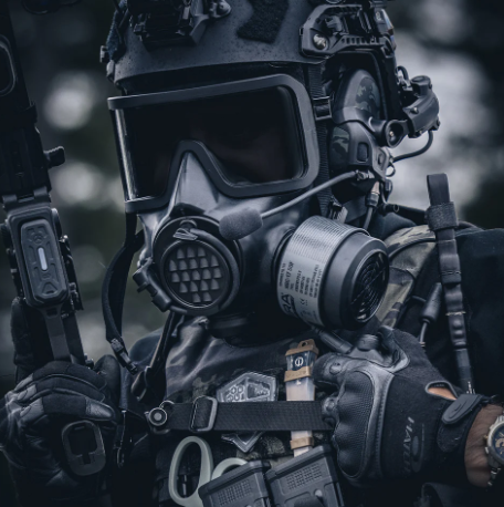 MIRA NBC-17-SOF 40mm Gas Mask Filter - CBRN Protection & NATO Compatible