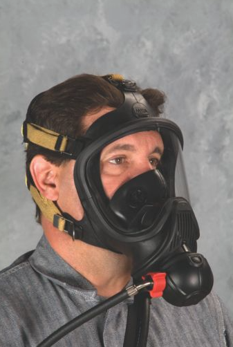 MSA 10084823 Ultra Elite Positive Pressure Gas Mask Firehawk No Tax ...