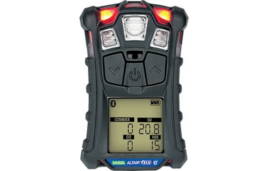 multi color MSA MSA 10178557 gas monitor on checker board background