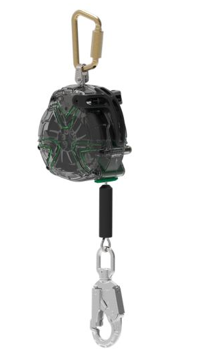 MSA 63206-00A V-TEC Standard Cable SRL 20 Feet, Galvanized Cable ...
