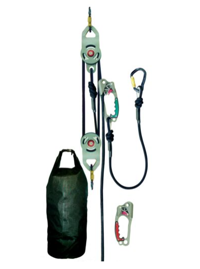 MSA SRS15200 Rescue raising and lowering system with a 4:1 advantage ...