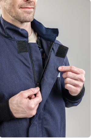 National Safety Apparel Enespro EN12JTNTNB01 AirLite 12 Cal Jacket