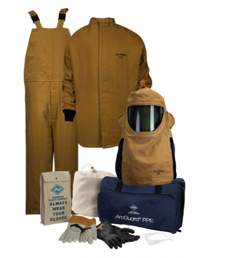 Enespro NSA KIT4SC100CV Arcguard 100 cal Arc Flash Kit – Shepard Safety ...