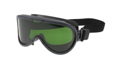 Paulson 9800035 Gas Cutting Welding Goggle Model 510-ES3 Shade 3 Green ...