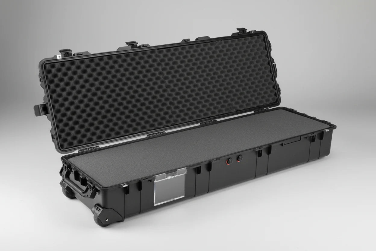 Pelican 1770 Long Rifle Case with Foam – Black