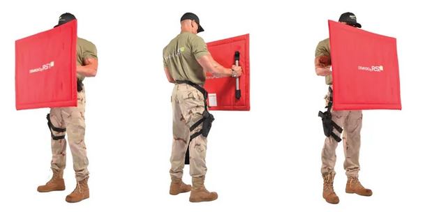 Radshield RDDBSH48 NBP IED / RDD Nuclear Shield 48”x48” No Tax ...