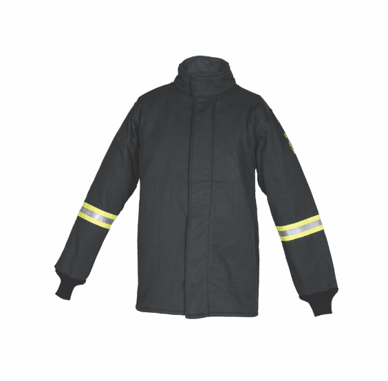Oberon TCG75B-ESL 75 Cal TCG Deluxe Arc Flash Kit Hood, Coat, Strap ...
