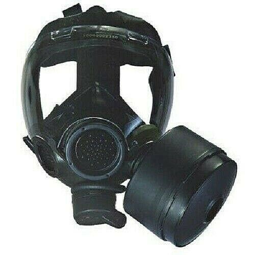 MSA Ultra Elite Gas mask on white background