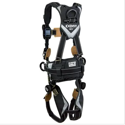 3M 1113316 DBI-SALA ExoFit NEX Arc Flash Construction Style Positioning Harness | Free Shipping and No Sales Tax