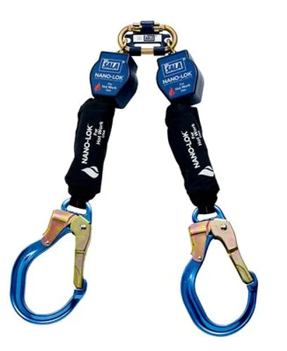 MULTI color 3M self retracting lifeline 3101505 on white background