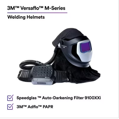 3M™ 38-1101-30iSW Adflo™ PAPR and Versaflo™ M-Series Helmet Kit | Free Shipping and No Sales Tax