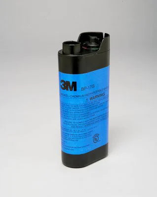 Blue and black 3M Battery Pack BP-17IS | NiCad on white background