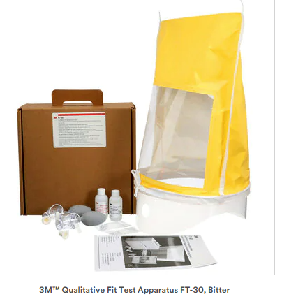 3M™ FT-30 Qualitative Fit Test Apparatus Bitter | Free Shipping and No Sales Tax