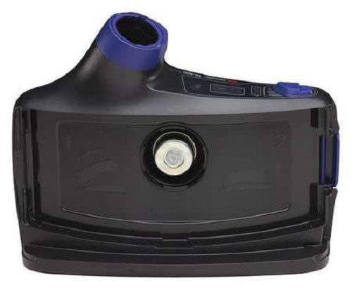 Black 3M motor blower unit TR-602N on white background