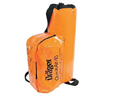 Draeger 4054948 Quick Air 10 Minute Bag | Free Shipping and No Sales Tax