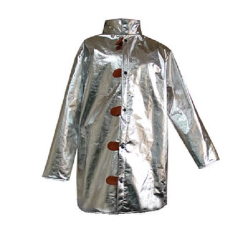 Chicago Protective Apparel 602-ACF 12oz Aluminized Carbon Fleece Jacket | Free Shipping and No Sales Tax