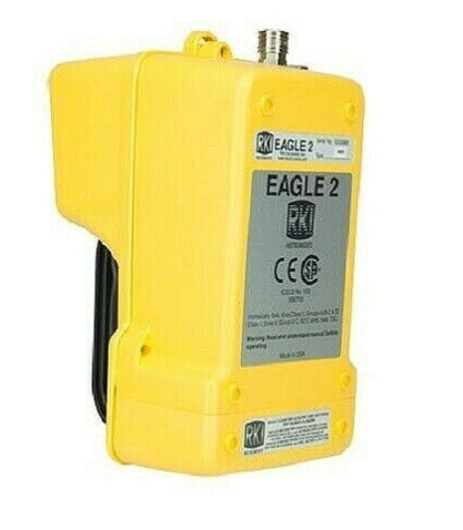 RKI Instruments 725-103-02-P1 Eagle 2 5 Gas Monitor LEL&PPM/O2/CO/CO2/VOC's