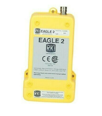 RKI Instruments 722-062 Eagle 2 Gas Monitor LEL & PPM / AsH3