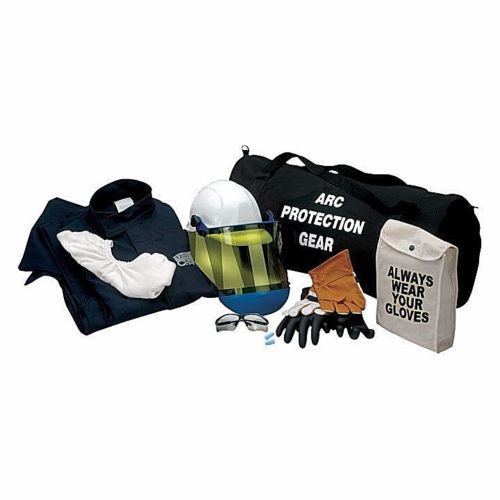Chicago Protective AG12-JP arc flash kit items against white background