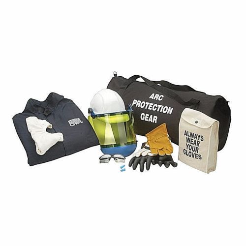 Arc Flash AG8-CV kit by Chicago Protective against white background