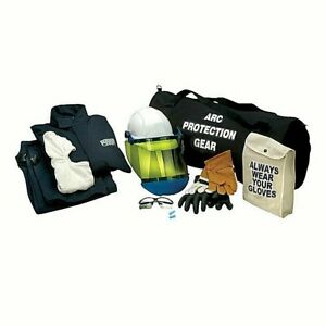 Chicago Protective Arc Flash AG8 kit against which background