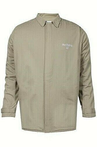 Khaki NSA C07HKHKEC coat on white background