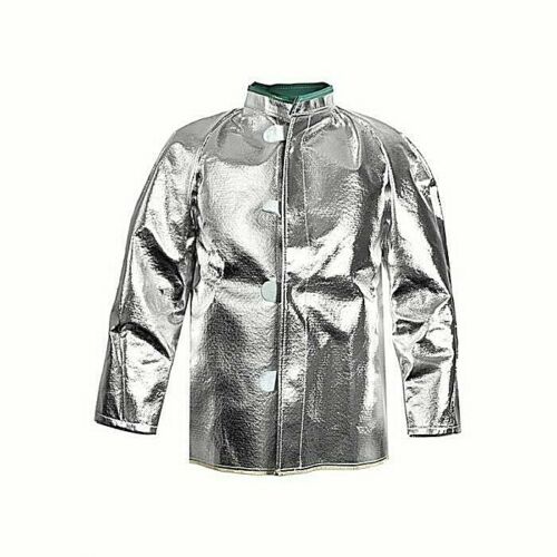 Silver NSA C22NL30 jacket against white background