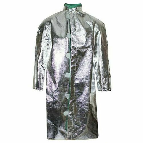 Silver NSA C22NL45 heat resistive coat against white background