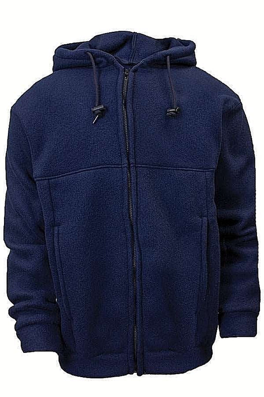 NATIONAL SAFETY APPAREL NSA C23FL05 Hooded Zip-up Sweatshirt FR/AR