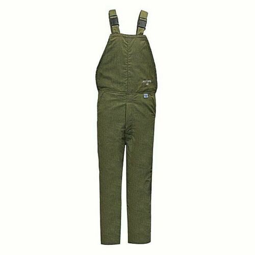 NSA arc flash bib overalls C45NPQHLT on white background