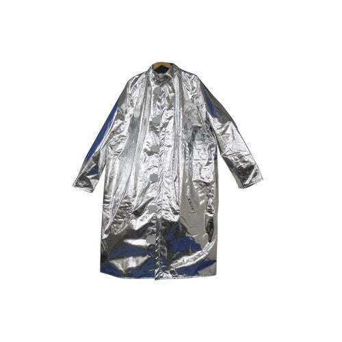 Chicago Protective Apparel 601-ACF 12oz Aluminized Carbon Fleece Jacket | Free Shipping and No Sales Tax