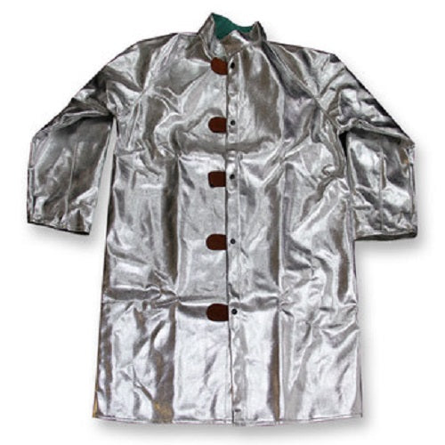 Chicago Protective Apparel 602-ARH 19oz Aluminized Heavy Rayon Style A Coat | Free Shipping and No Sales Tax
