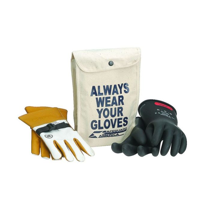 CHICAGO PROTECTIVE APPAREL GK-0-11 Class 0 Glove Kit | Free Shipping and No Sales Tax