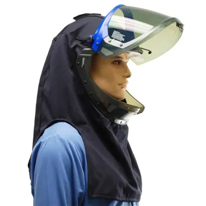 Chicago Protective Apparel SWH-32H3P Arc Flash Hood w/Advanced Lift Front Face Shield | Free Shipping and No Sales Tax