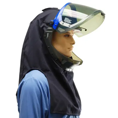 Chicago Protective Apparel SWH-20H3P Arc Flash Hood w/Advanced Lift Front Face Shield | Free Shipping and No Sales Tax