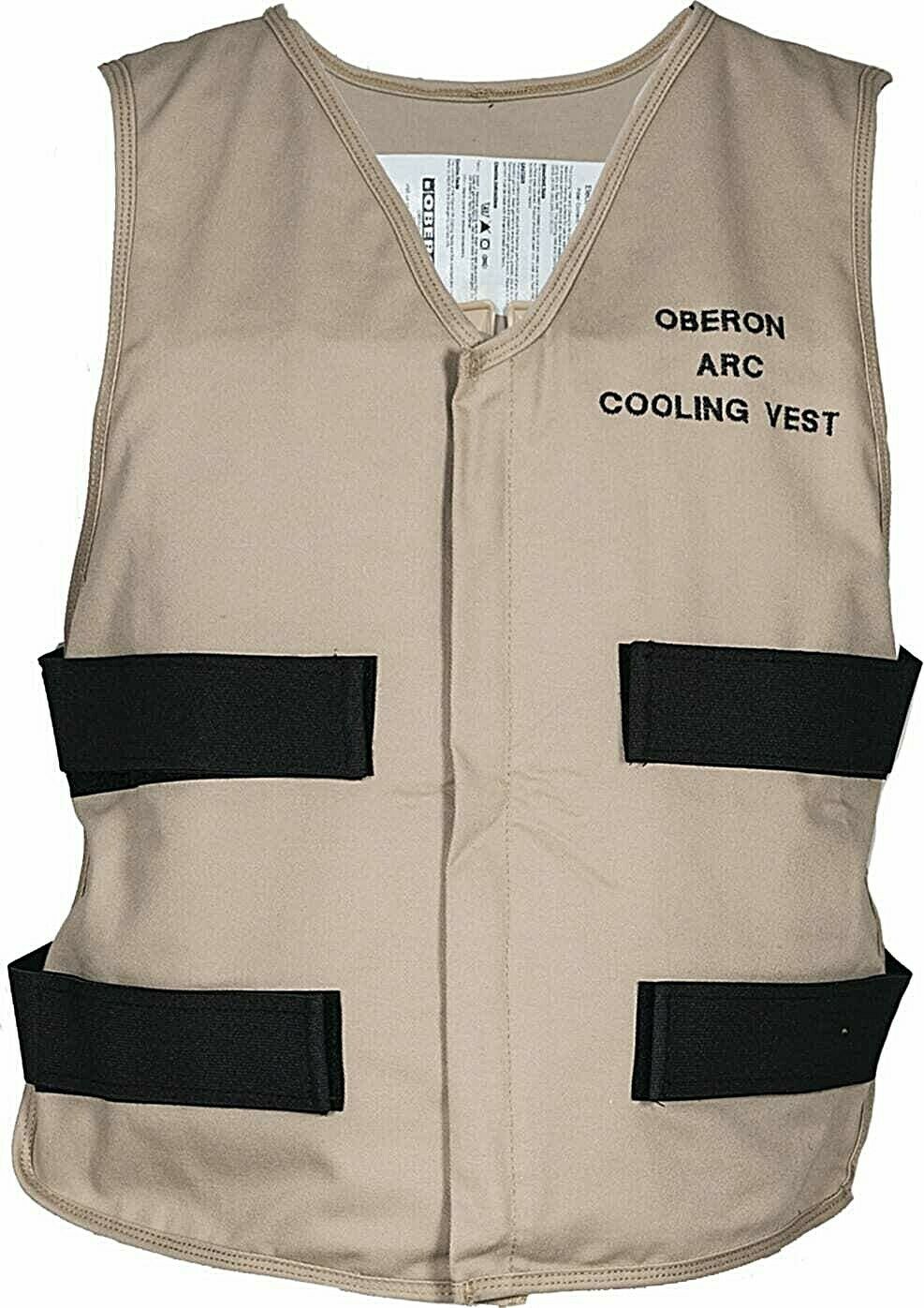 Oberon arc flash cooling vest CV-ARC-REG on white background
