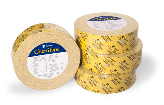 Kappler 99402YW chemtape rolls against white background
