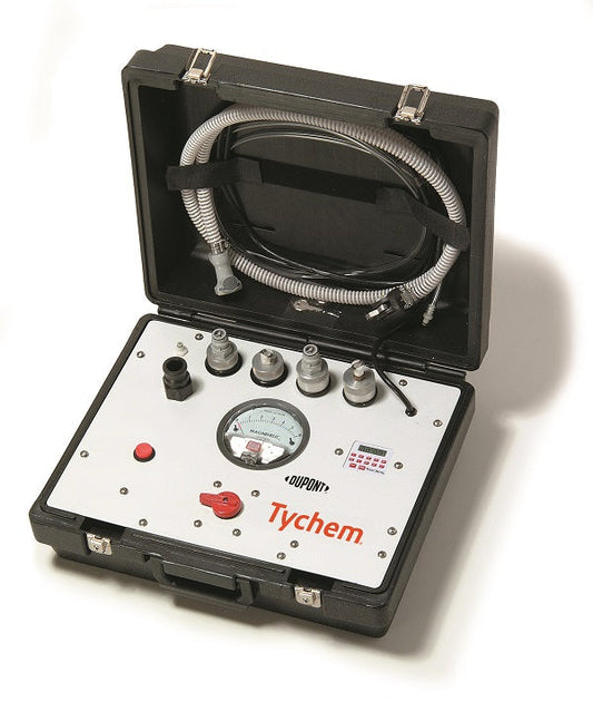 Dupont Tychem Pressure test kit 990810 against white background