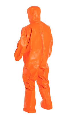DuPont TP198T Tychem® 6000 FR Coverall With Hood
