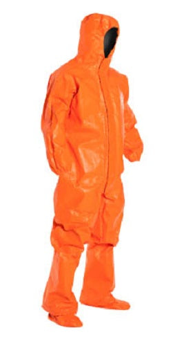 DuPont TP199T Tychem 6000 FR Chemical Electric Arc Flash Fire Coverall